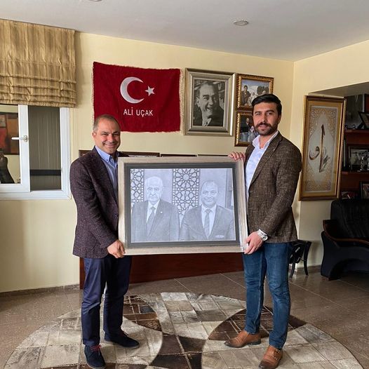 MHP Denizli/Buldan ilçe Başkanımız değerli kardeşim Ahmet Özeşmen işletmemiz de bizi ziyaret etti.